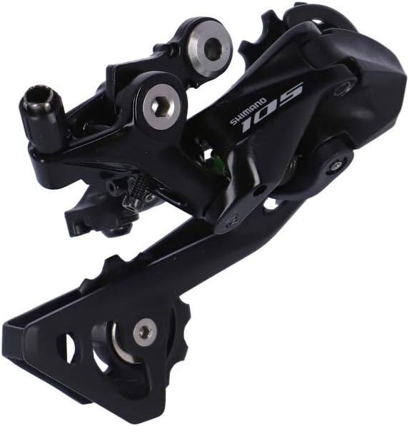 Shimano 105 RD-R7000 Rear Derailleur – 11-Speed, Shadow RD, Direct Mount Compatible, Black – SS Short Cage or GS Medium Cage