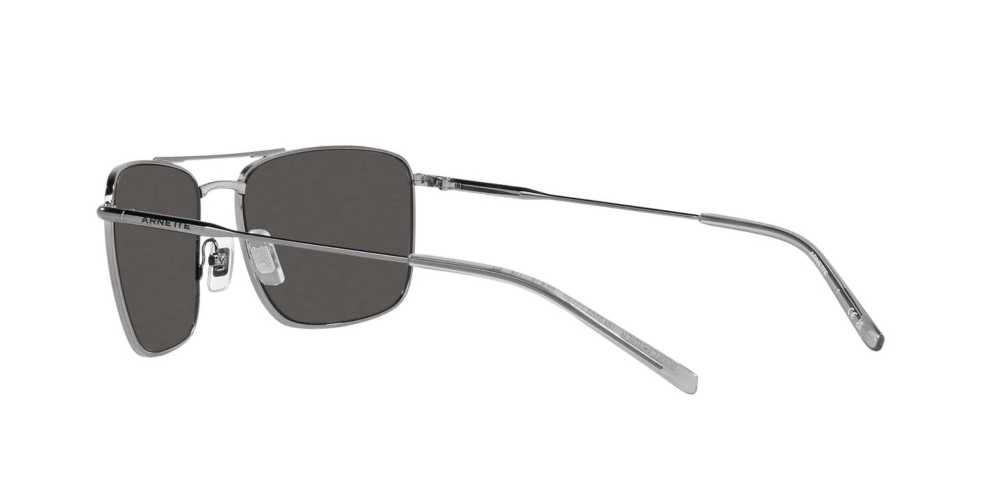 ARNETTE Sunglasses AN 3088 741/87 Boulevardier Gunmetal Dark Gre