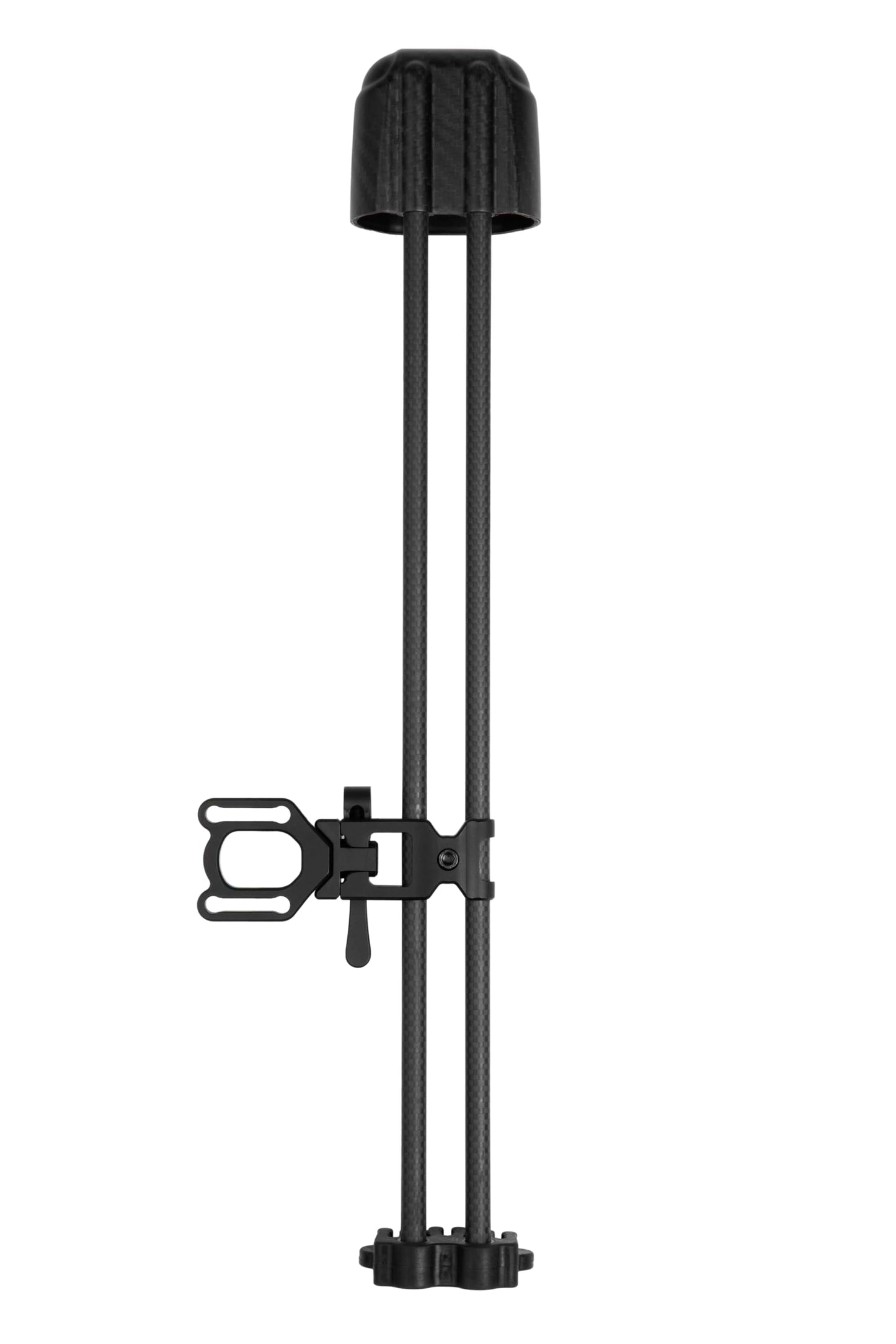 REDLINE Quiver RL-1 Carbon 3 Arrow Quiver, Soft-Touch Rubber Arrow Insert eliminates Noise