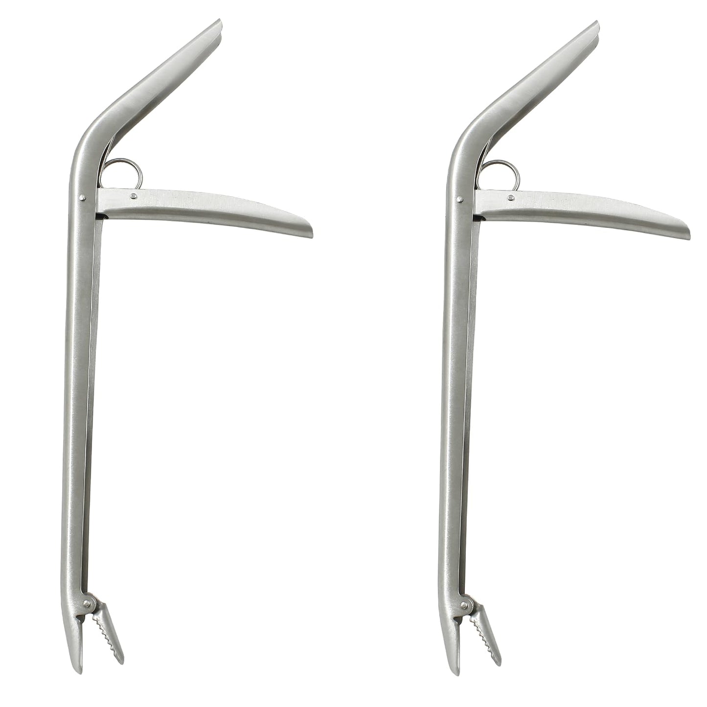Hitefu 2PCS Fish Hook Remover Fishing Extractor, Stainless Steel Fishing Hook Removal Tool, Safely Long Quick Hook Separator Tool for Freshwater and Saltwater Fishing, 11-1/2 inch