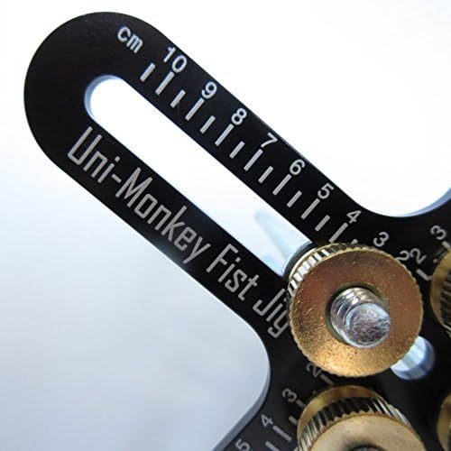 Uni-Monkey Paracord Tool Jig ~ Makes Ball Knots from 5/8" to 4"