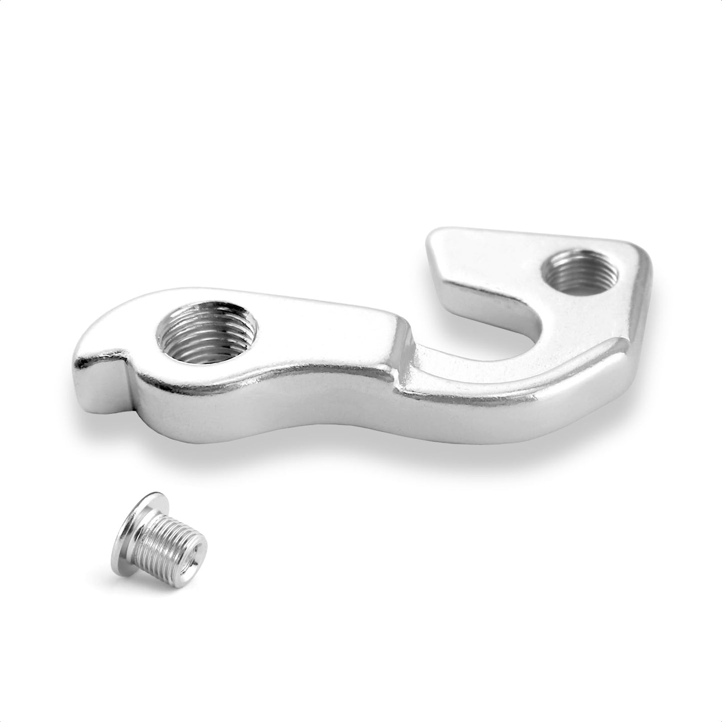 KIEVODE Derailleur Hanger for GT, Aggressor, Avalanche, KHS, Timberline, Kestrel, Kettler, Mongoose - Replacement Hanger Part for Rear Derailleur - for Mountain Bikes, Road Bicycles, and MTBs