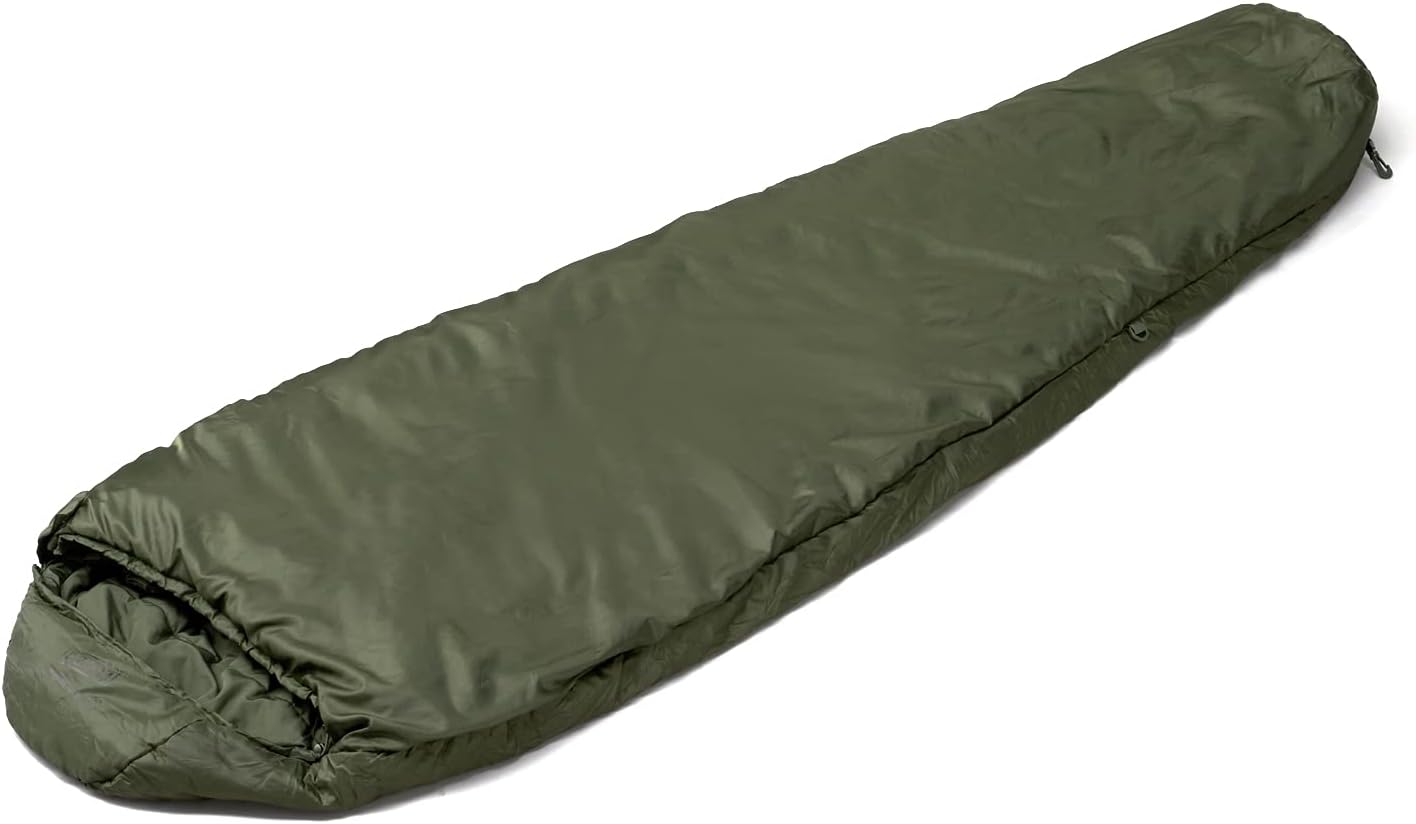 Snugpak Softie Elite 3 Sleeping Bag, 23 Degree, Expanda Panel System for Extra Space