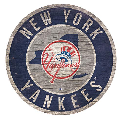 12-Inch Wooden Sports Sign with State and Team Logo - USA Made