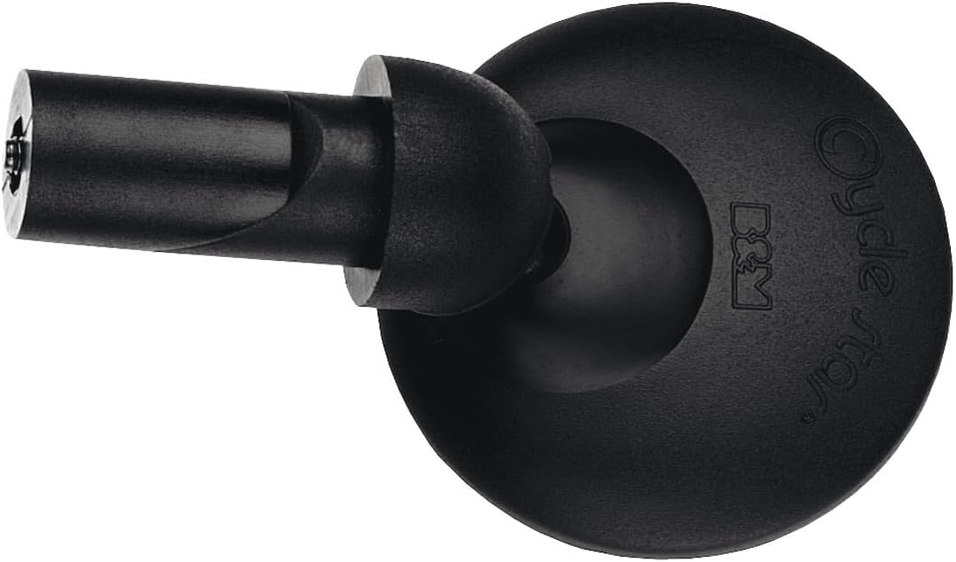 Busch & Müller Cycle Star Bicycle Mirror Black/Silver Ø60 mm