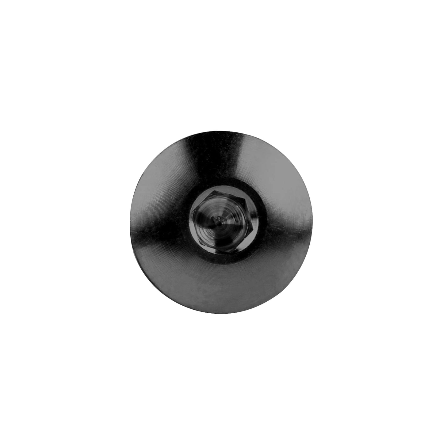 Wanyifa Titanium Ti M5 Bolt for Brake Handle Oil Cap Screws Accessory Pack of 4 (Black)