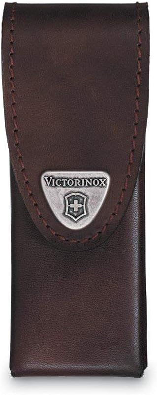 Victorinox Swiss Army Swisstool with Nylon Pouch Stainless Steel, 115mm