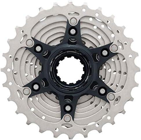 SHIMANO Unisex 305751220 Ultegra Cassette R8000 11V 11 V, Silber, One Size EU