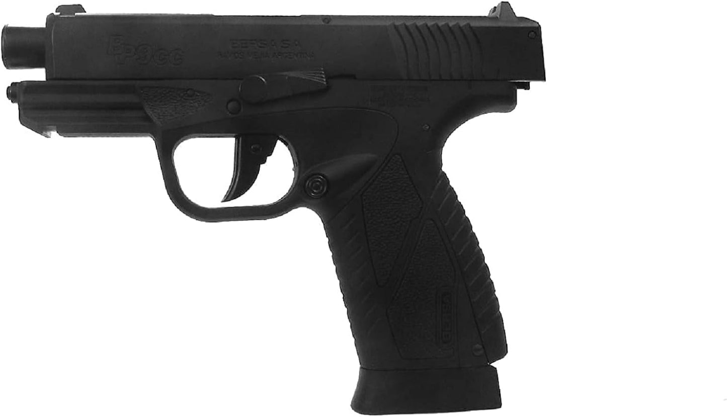 ASG BERSA BP9CC .177 Caliber Steel BB Gun Air Pistol, Non-Blowback