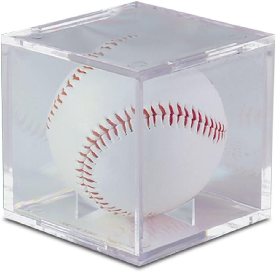 Ultra Pro Baseball Clear Square UV Holder (Packaging may vary)