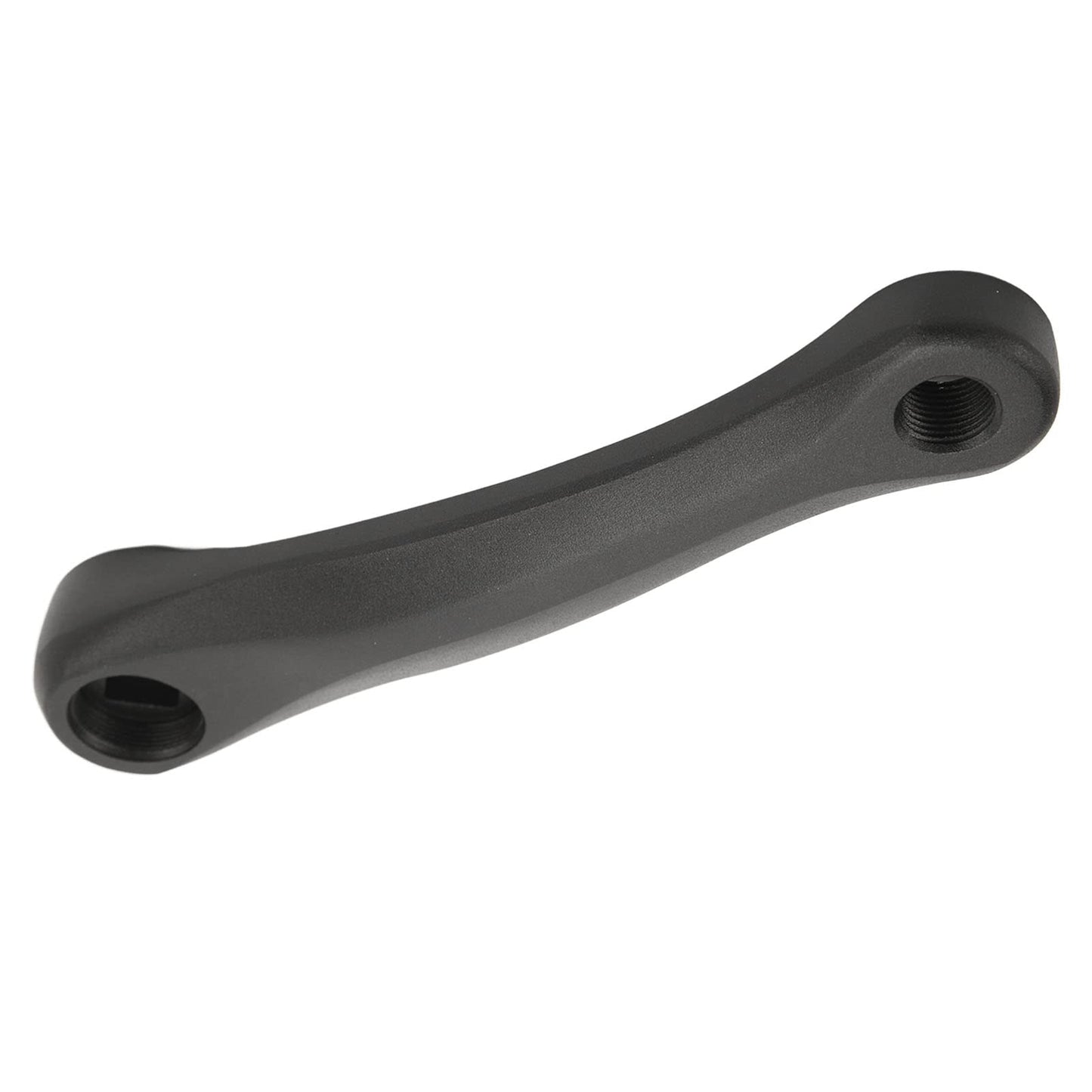 Tefola 152mm Bike Crank Arm, Bike Crank Arm Left 152mm Diamond Hole Aluminum Alloy Strong Support Pedal Crank Leg