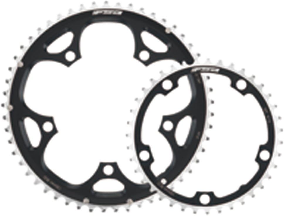 FSA Pro Road 39-Tooth/10-Speed Double Chainring (130mm, Black)
