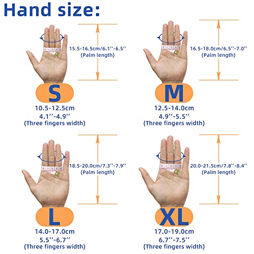 Seektop Archery Gloves Shooting Hunting Leather Three Finger Protector for Youth Adult Beginner