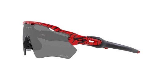 Oakley Men's OO9208 Radar EV Path Rectangular Sunglasses, Red Tiger/Prizm Black, 38 mm