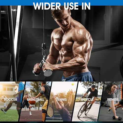 Finger Tape, 0.5 Inch x 10 Yard Nude Athletic Tape Extra Strong Adhesive, 2 Rolls Sport Tape, Medical Tape, Foot Tape for Rock Climbing, Grappling, Basketball, Lifters and BJJ Finger Tape