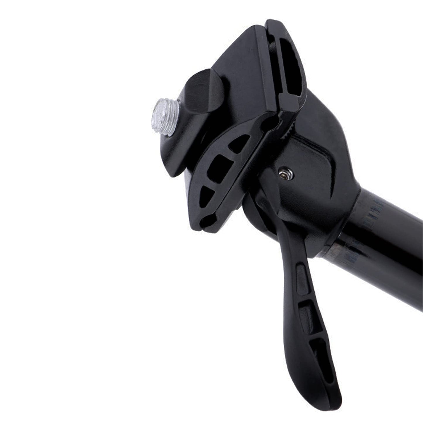 JFOYH EXA Form Upgraded Speed Up 30.0mm Cable-Less Hydraulic Dropper Post with Corresponding Shim/Adapter, 150mm Travel, Consist of 27.2mm Seatpost and 30.0mm Shim