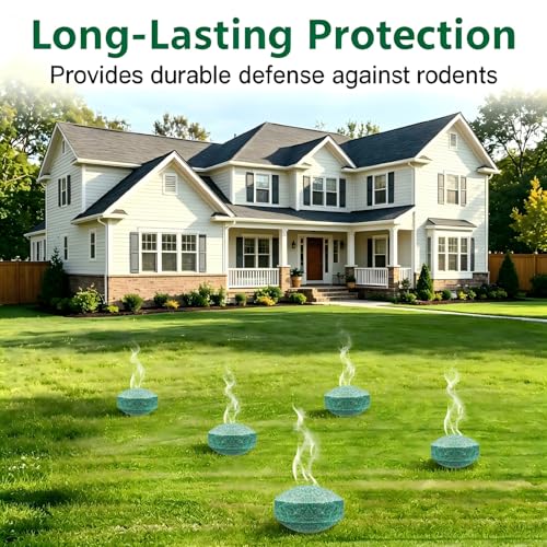 28 Pack Natural Peppermint Oil Pest Repellent - Mice, Rats, Spiders & More