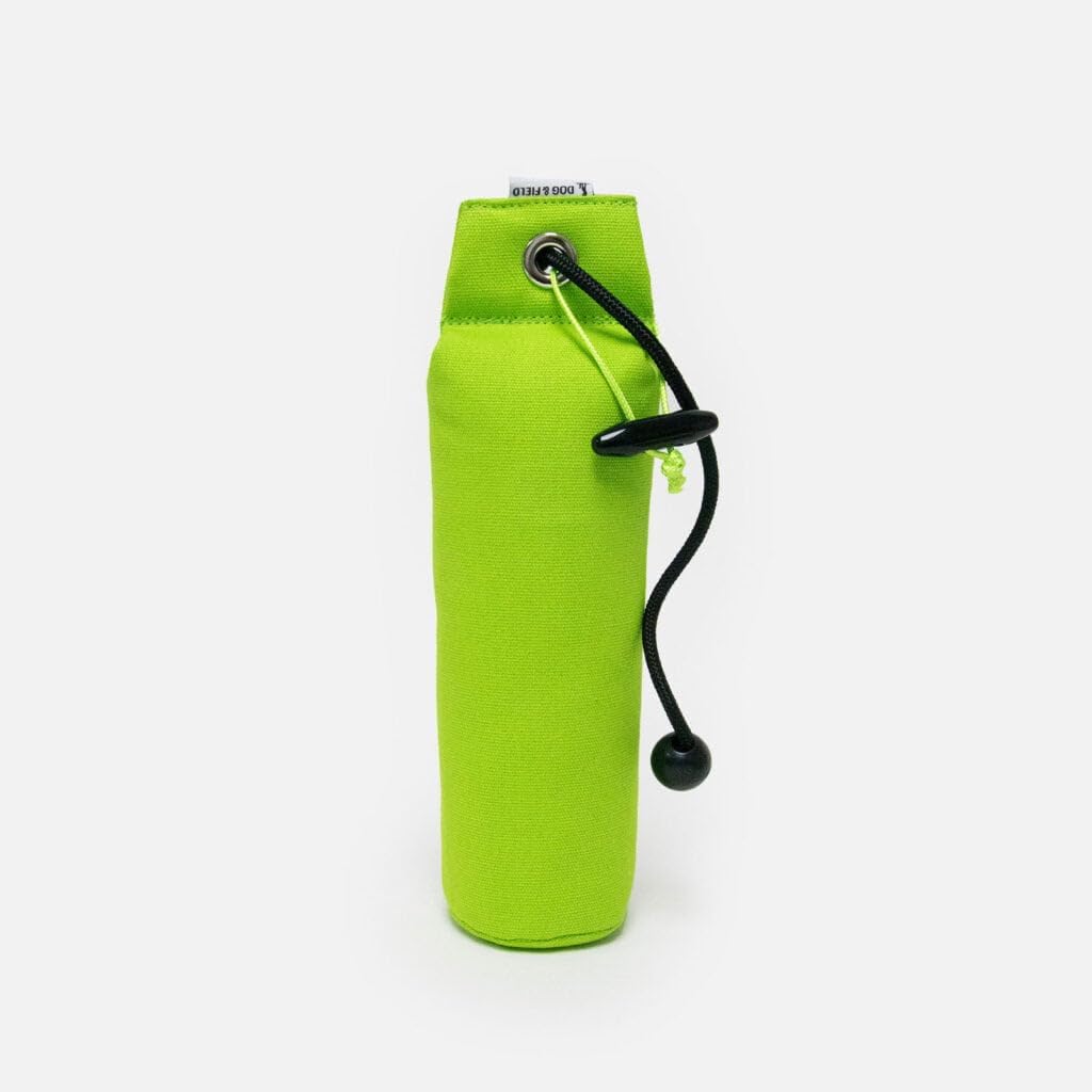 Dog & Field 1lb Dog Training Dummy - Canvas Dummy for Hunting Dogs & Puppy Training. Dog Retriever Training Dummy, Dog Training Bumper, Hunting Dog Accessories, Water Float Dummy