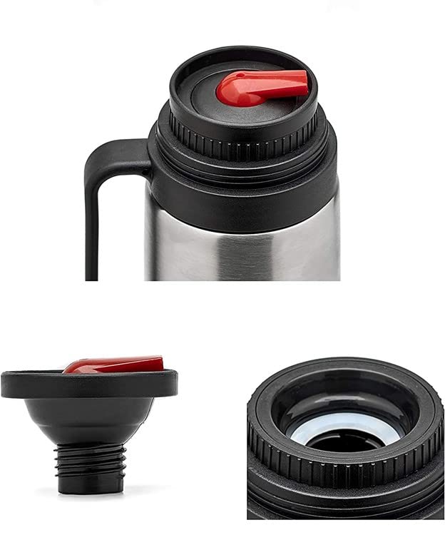 Stanley Thermos Stopper Pico de Mate Replacement Part For Classic Vacuum Insulated Wide Mouth Bottle Thermos (1.1QT, 1.5QT, 2QT)