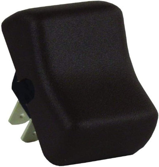 JR Products 12255 Black SPST On-Off Switch