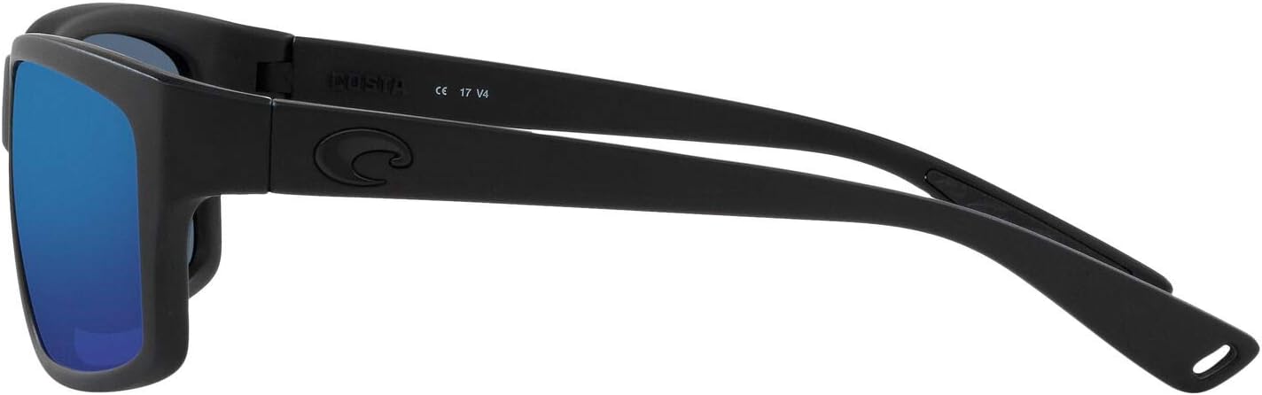Costa Del Mar Men's Cut Rectangular Sunglasses