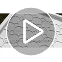 Waterproof Starlink Gen 3 Satellite Dish Cover - Grey