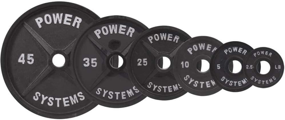 Power Systems Pro Olympic Plate Black