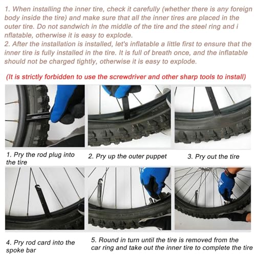 20x4.0/4.9 Fat Tire Bike Inner Tubes with AV 32mm Valve, 20x4.0/4.9 Premium Butyl Rubber Inner Tube for 20 inch Ebike Electric Bicycle for Road/MTB/Mountain/E Bike
