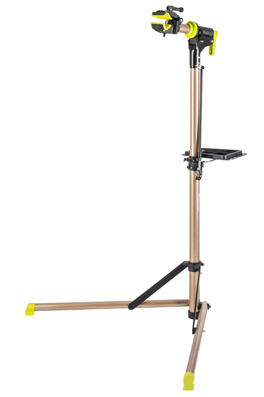 Kilimanjaro Cycle Series Bicycle Repair Stand, 100 Pound Capacity. Bike Maintenance, Adjustable Hold - 910533ECE