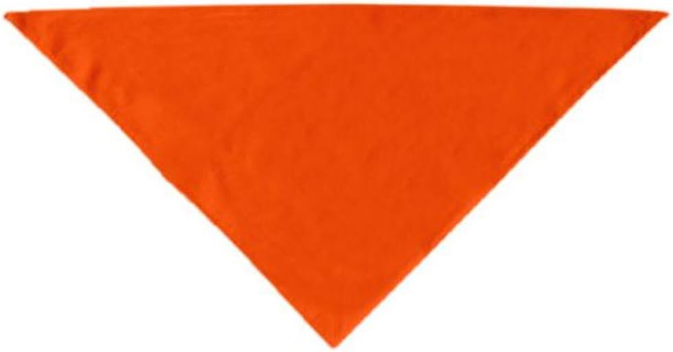 Mirage Pet Products Plain Bandana, Large, Cocoa