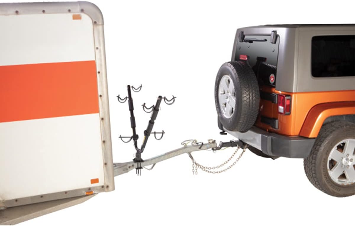 Let's Go Aero - 731138 Hitch-It Double Bike Carrier System Black
