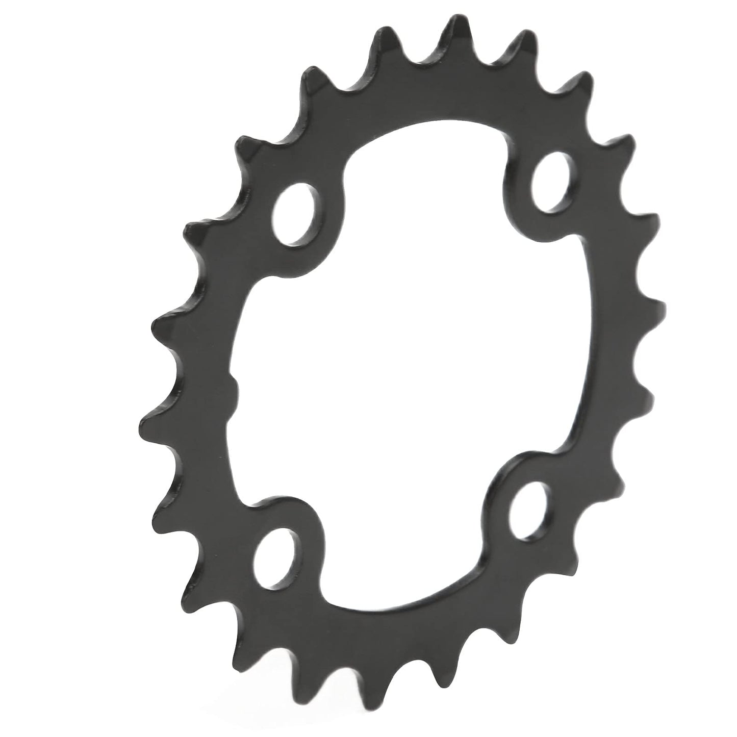 RiToEasysports 22T Chainring, Carbon Steel Anti Deformation 8 9 10 Speed Chain Rings Chain Wheel 64mm BCD
