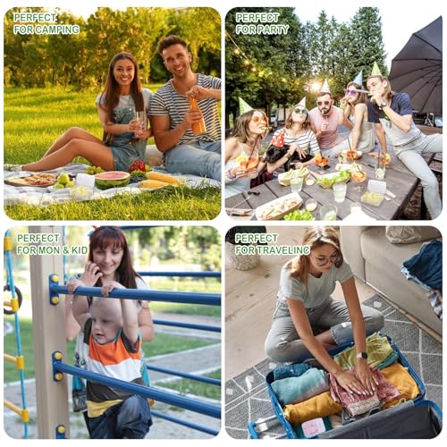 600PCS Portable Mini Soap Sheets ? Scented Disposable Hand Washing Paper, Travel-Friendly & Water-Soluble Soap for Camping, Hiking & Outdoor Use