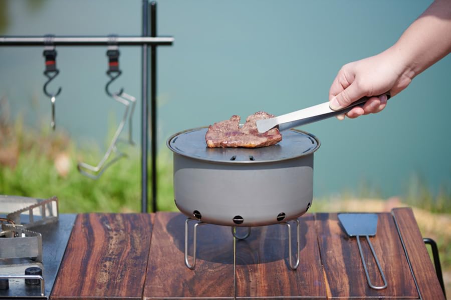 Keith Titanium Ti2205 Portable Grill