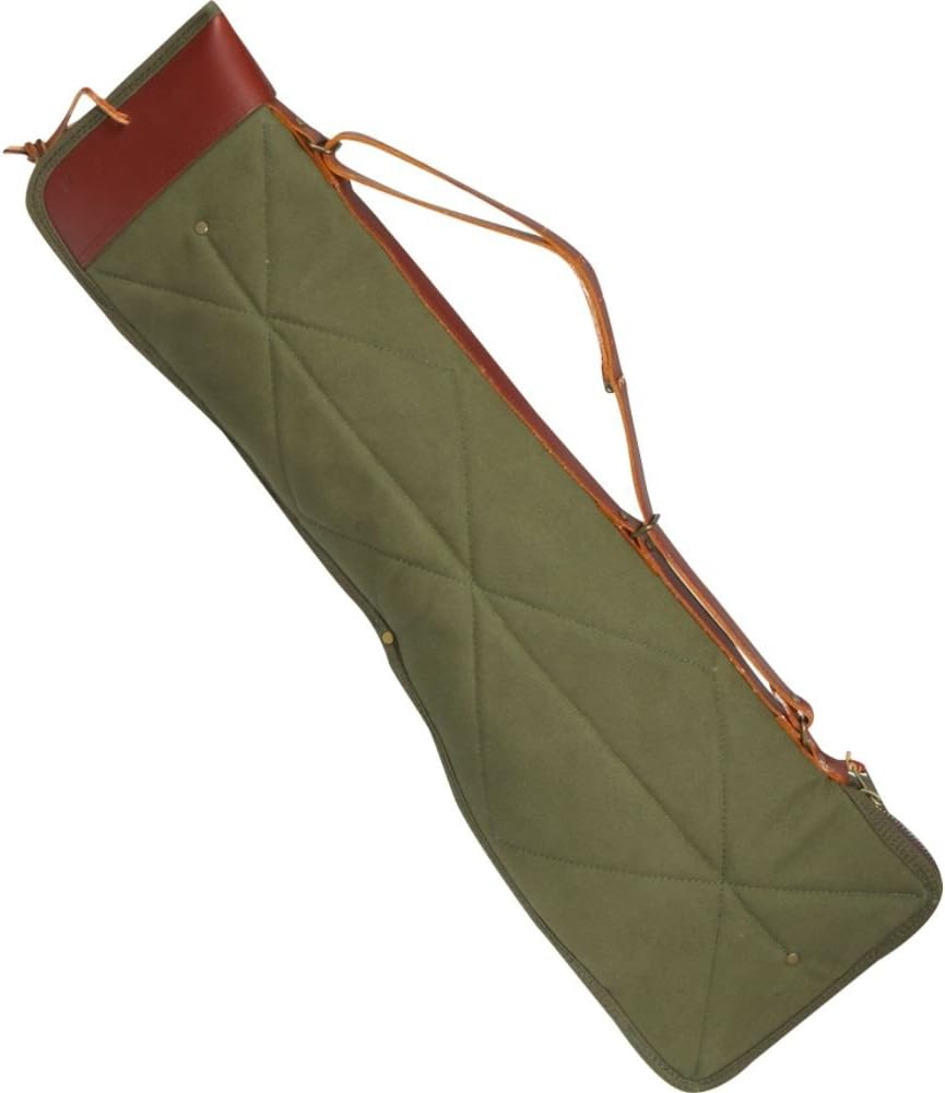 Boyt Harness OD Green Canvas Take-Down Case with Pocket