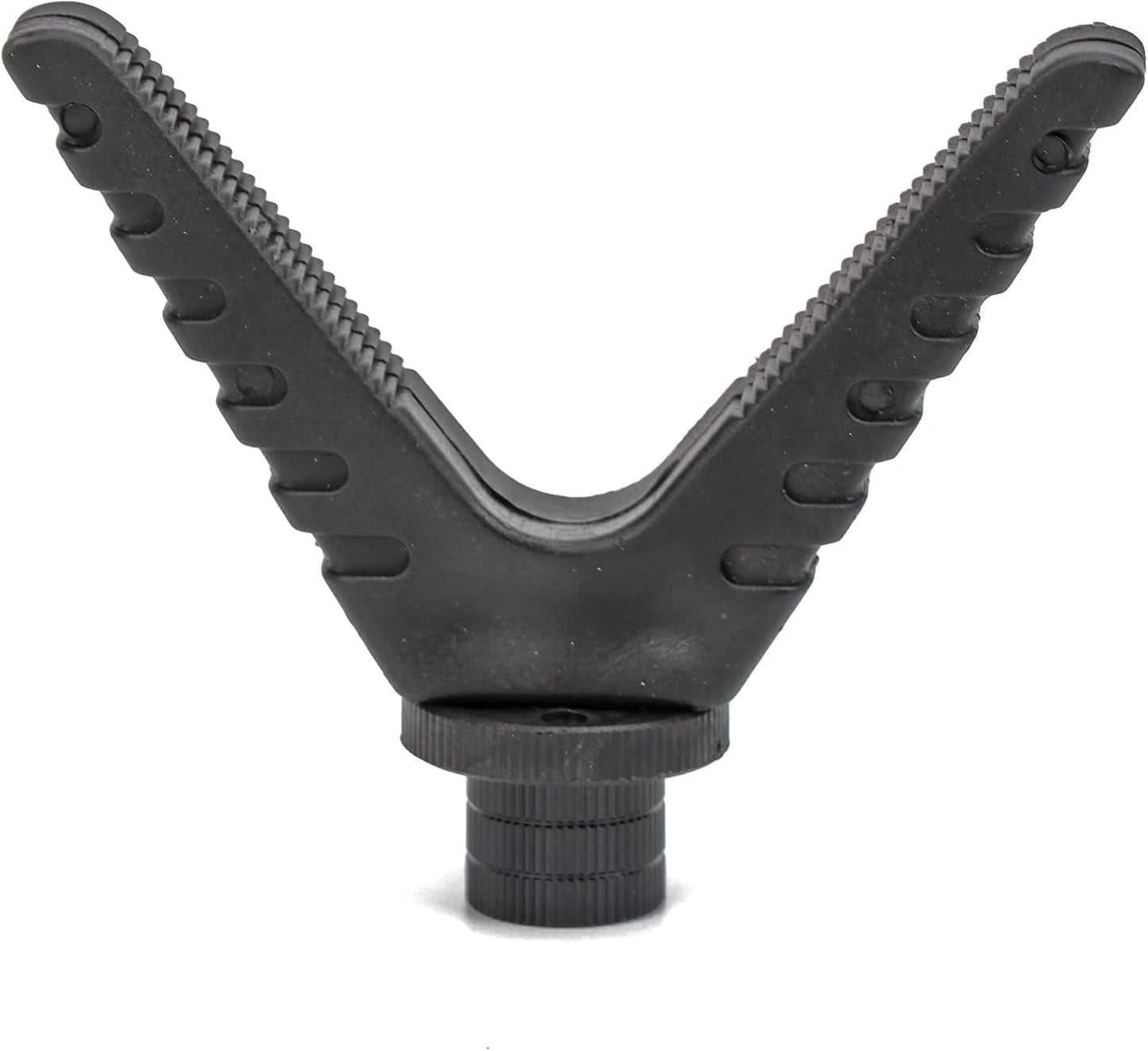TOURBON Hunting Shooting Stick Rest M6 Connector Camera Tripod Monopods V Rack with or Without 1/4-20 Adapter