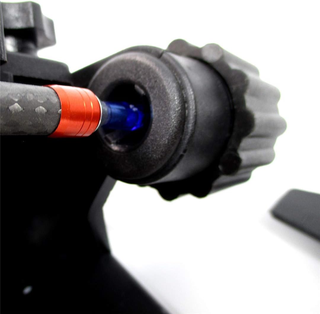 Fletching Kit Jig with Straightness Helical Clamps Right Wing for Archery Arrows Crossbow Bolt Feather Vanes DIY