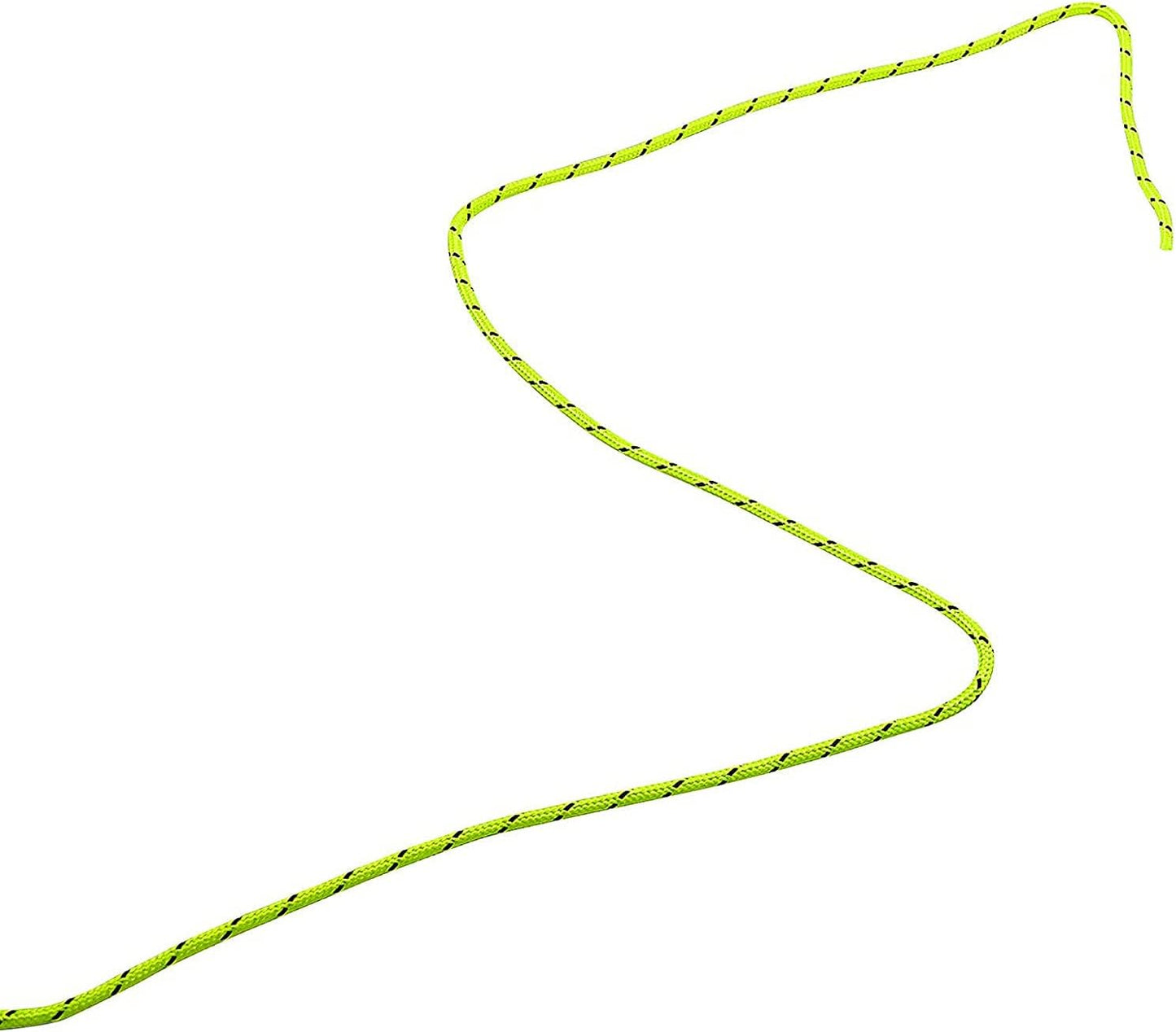 1.8mm Fluorescent Reflective Guyline Tent Rope Camping Cord Paracord,65 Feet