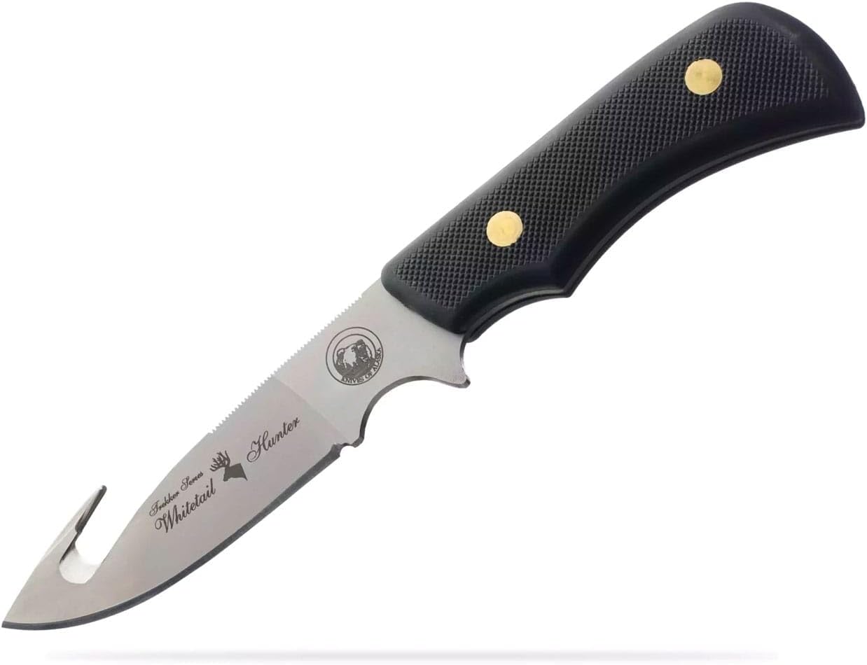 Knives of Alaska SureGrip Trekker Series Whitetail Hunter Knife