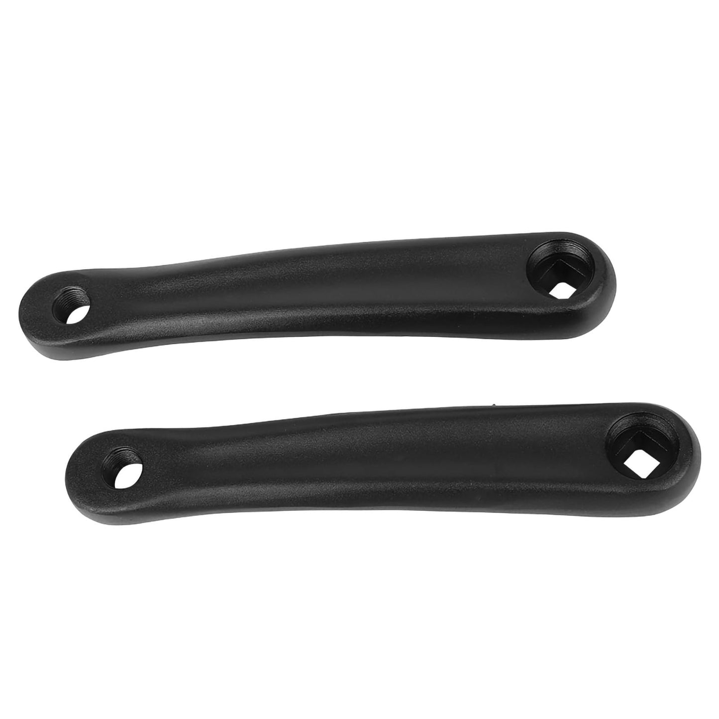 1 Pair Crank Arms for BMX Old School Cruiser Cyclocross Mid Drive Motor Crank Arm Right Left 170mm Crankset for Stationary Pair 170 165 Stationary