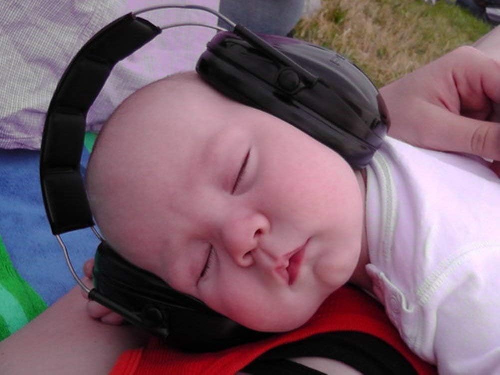 Peltor Sport Earmuffs, Black, NRR 22dB, Adjustable