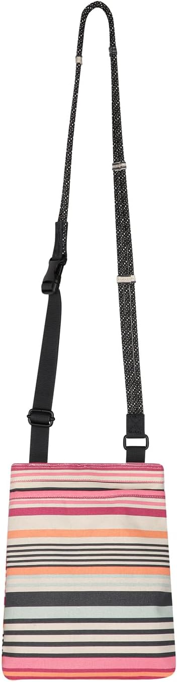 KAVU Keepalong Semi Padded Sling Canvas Rope Crossbody Bag