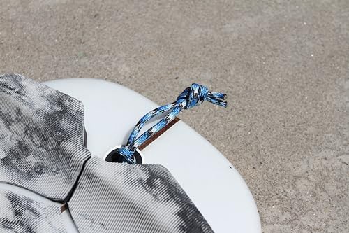 Durable Surfboard Leash Cord - UV Resistant, Universal Fit, Vibrant Colors