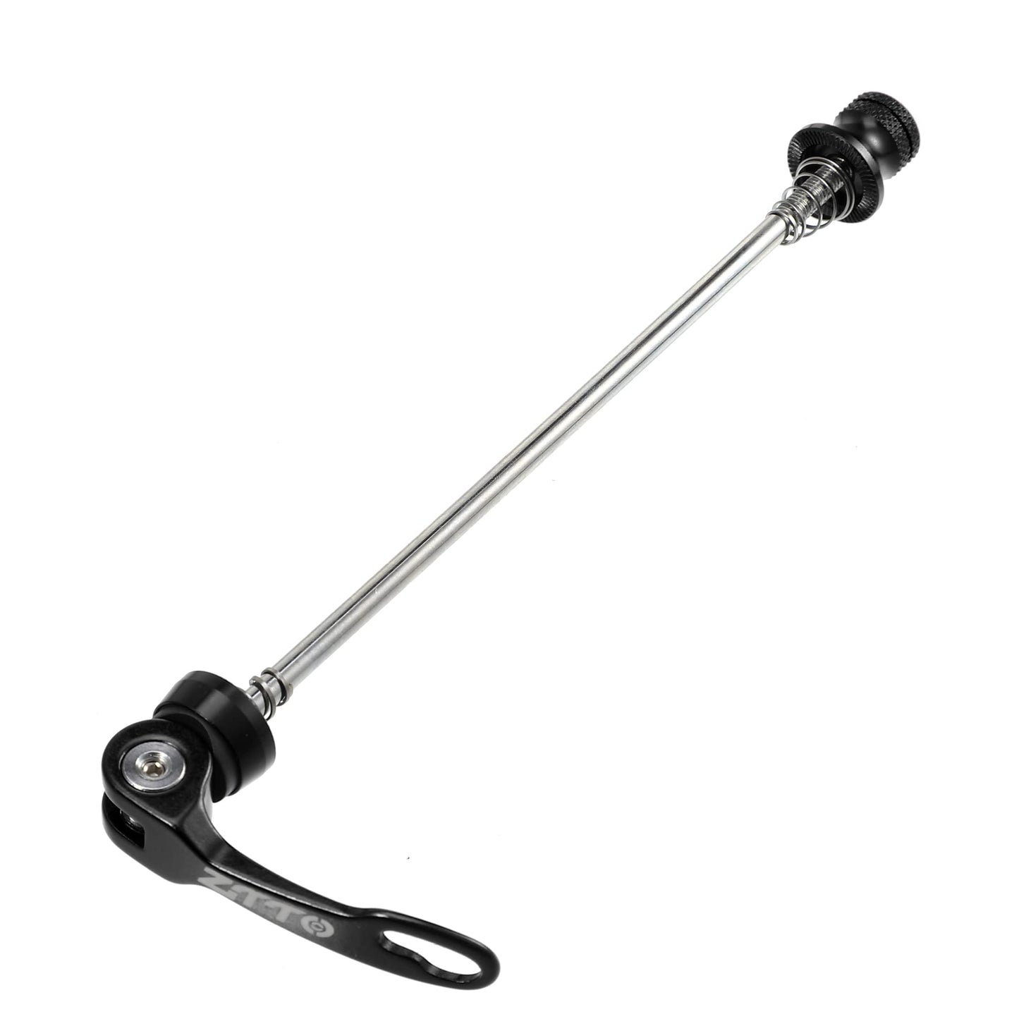 X AUTOHAUX 2 Pcs Bike Bicycle Quick Release Axles Skewers Lever Front Rear Bike Axle Wheel Hub 15cm 5.91" 18.5cm 7.28" Black for MTB Moutain Road Bike