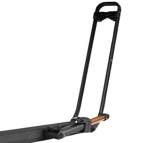 KUAT Piston SR - Secure Rugged Durable Kashima-Coated Portable Foldable Easy-to-Use No Frame Contact Rooftop Bike Rack with 53" Max Wheelbase & 5" Max Tire Width, 1 Bike Capacity