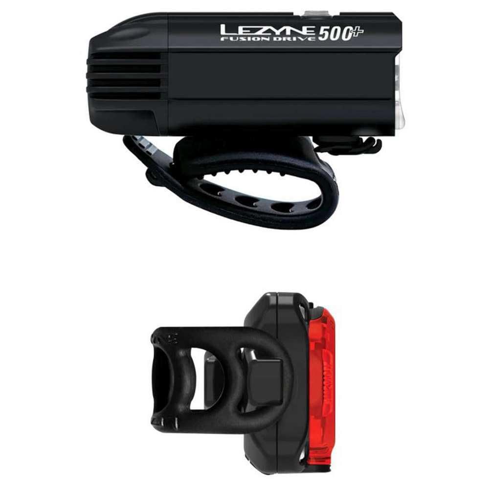 Lezyne 500 Lumen Front & 200 Lumen Rear Light Pair