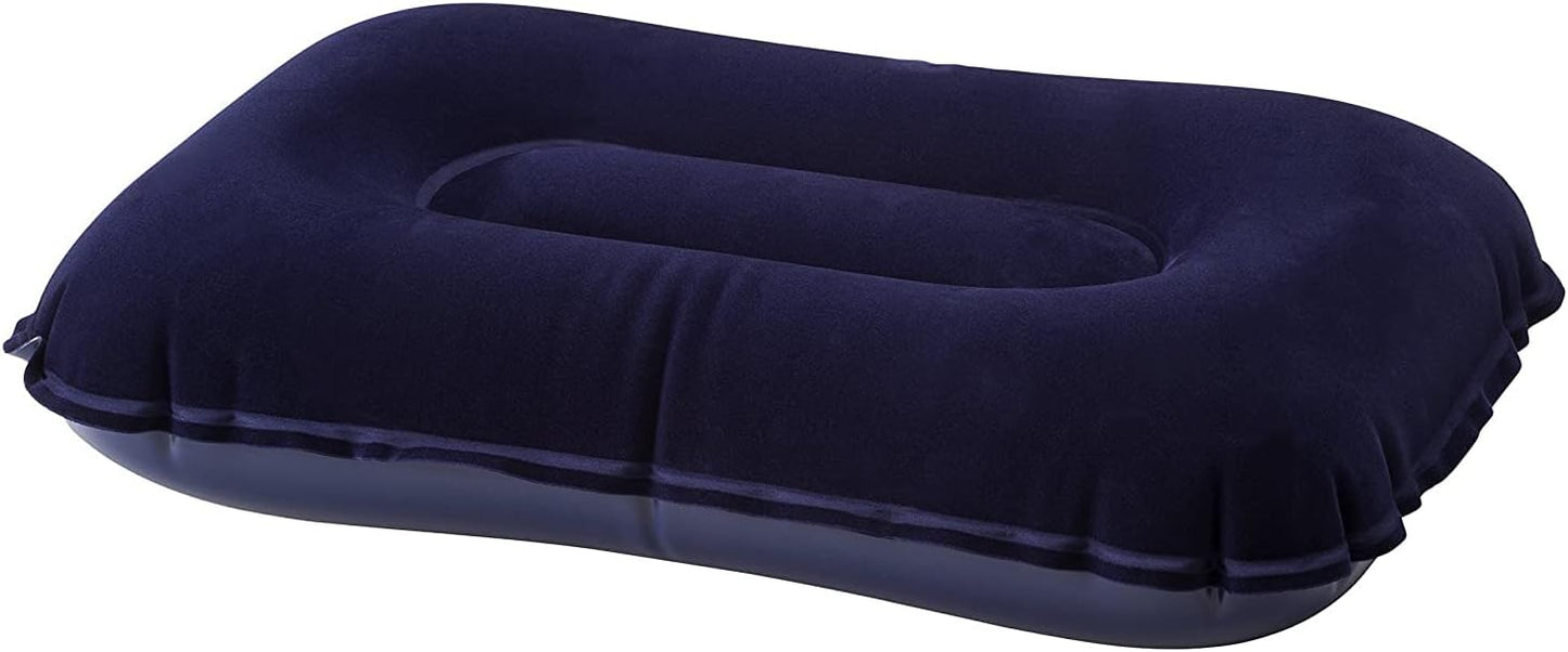 Bestway Flocked Air Pillow (48 cm x 30 cm) 19 12 in