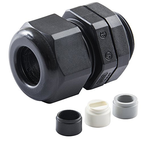 Marine Grade Electrical Wire Seal for Round or Flat Cables 4 to 1/0-Gauge