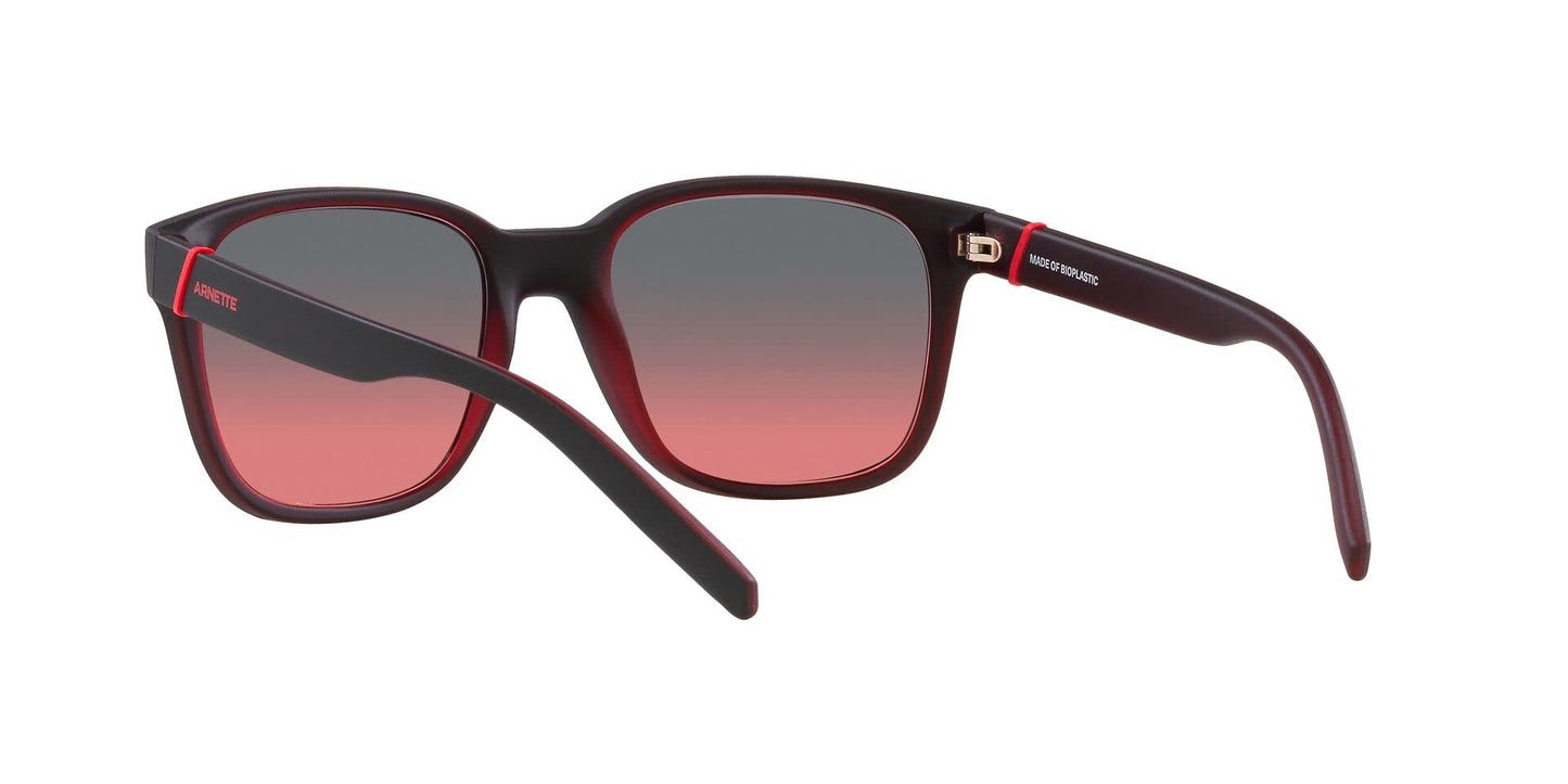 ARNETTE Sunglasses AN 4320 286977 Surry H Matte Black/Transp Red