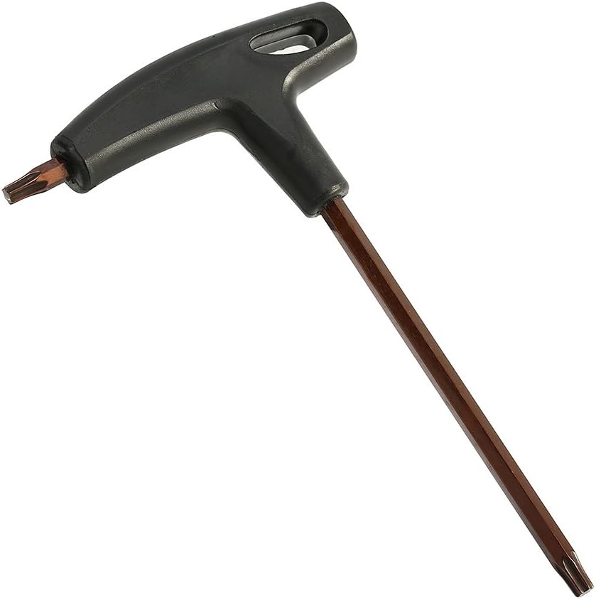VGEBY T25 Alloy Steel T-Handle Wrench Screwdriver Brake Repair Tool for Bicycle 140 x 85mm Tool Kit Brake Tools